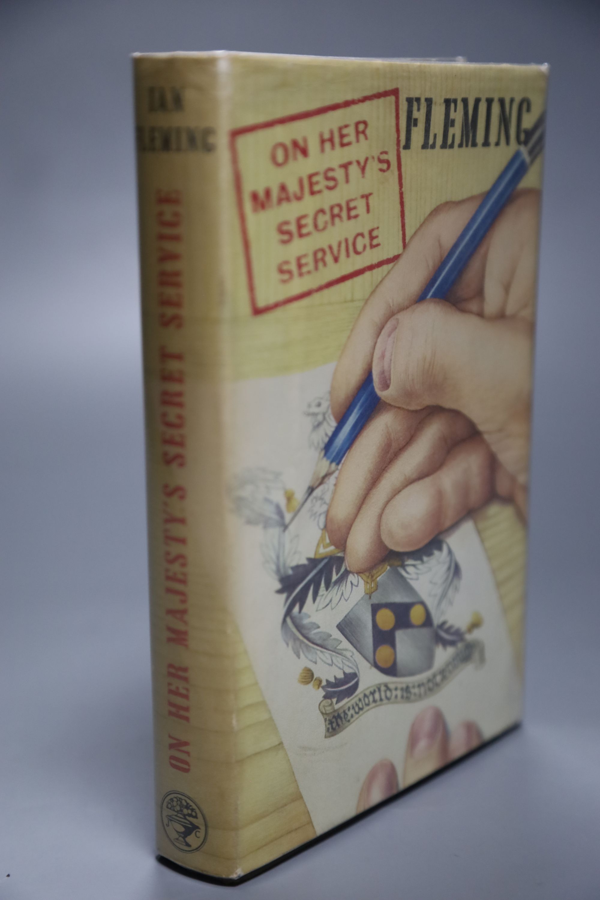 Fleming, Ian - On Her Majestys Secret Service, 1st edition (1st impression), d/wrapper, 1963